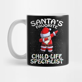 Santas Favorite Child Life Specialist Christmas Mug